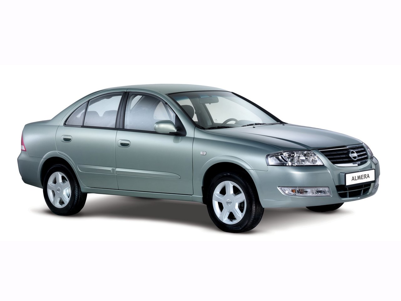 Подбор шин на Nissan Almera Classic
