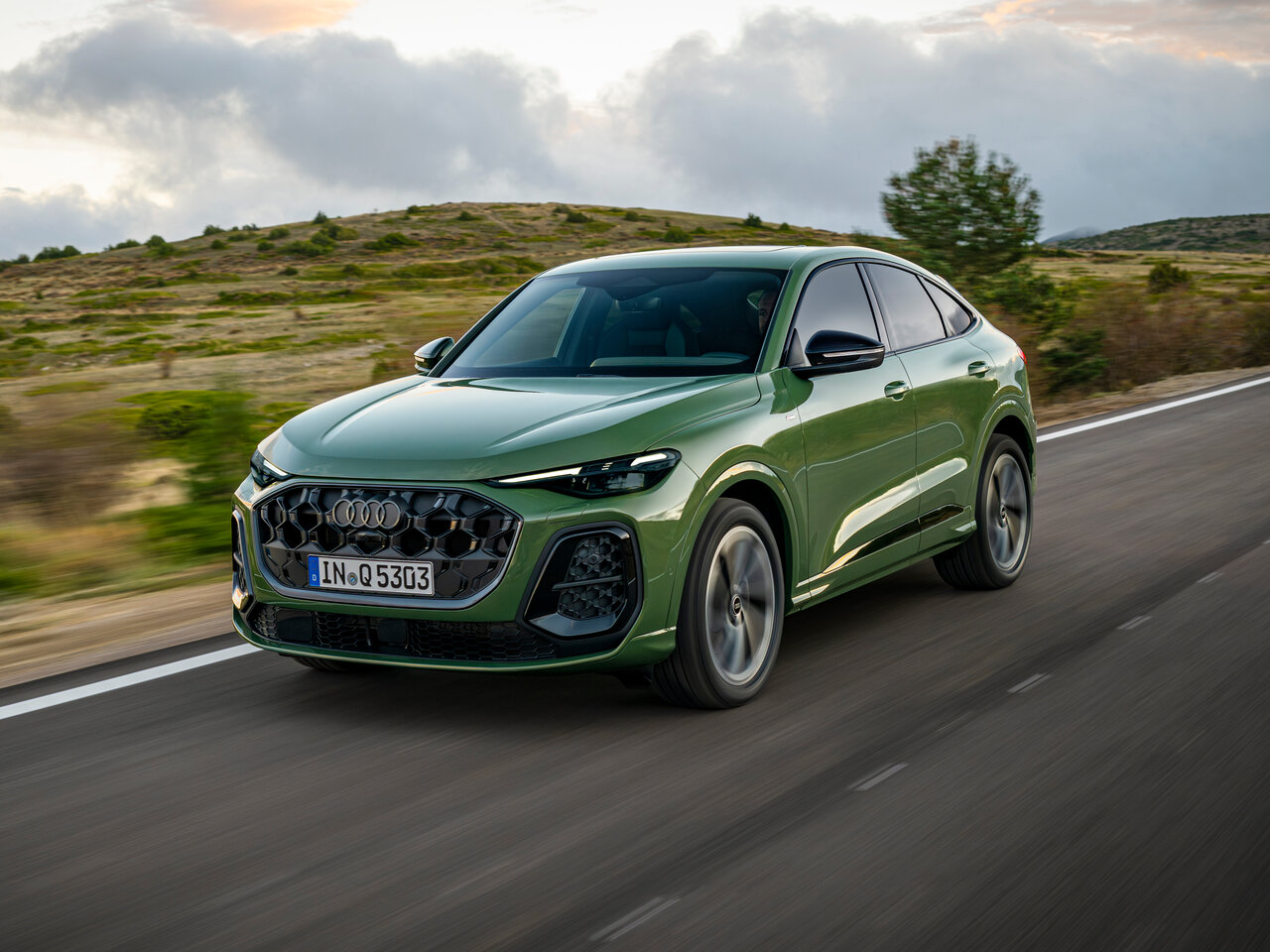 Подбор шин на Audi Q5 Sportback (FY)