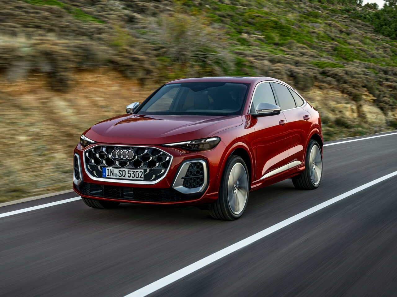 Подбор шин на Audi SQ5 Sportback (FY)