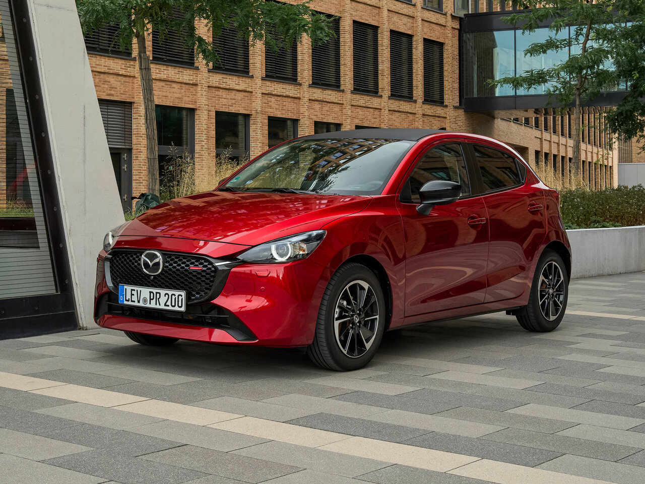 Подбор шин на Mazda 2 (DJ | 4 Gen)