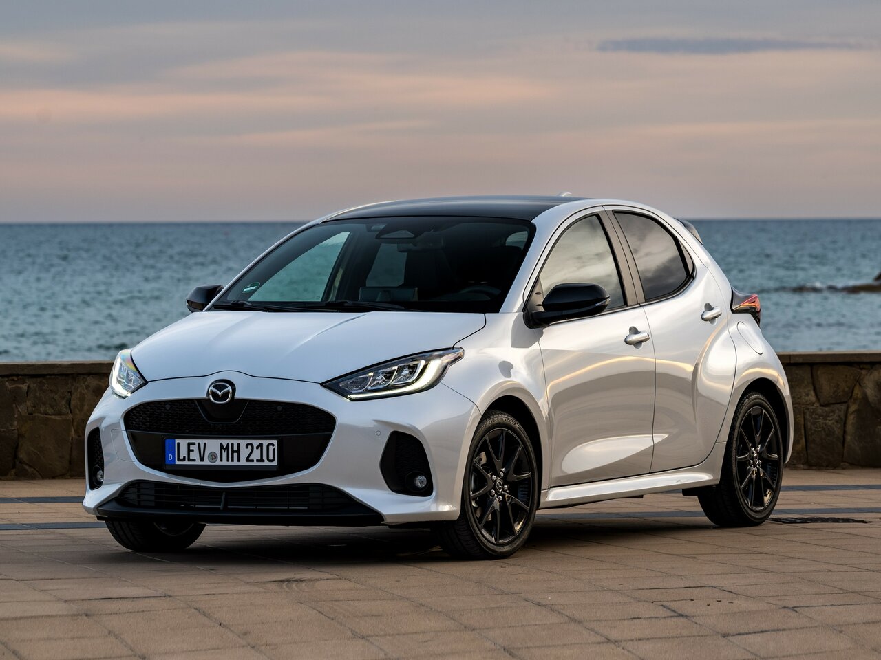 Подбор шин на Mazda 2 (DJ | 4 Gen)