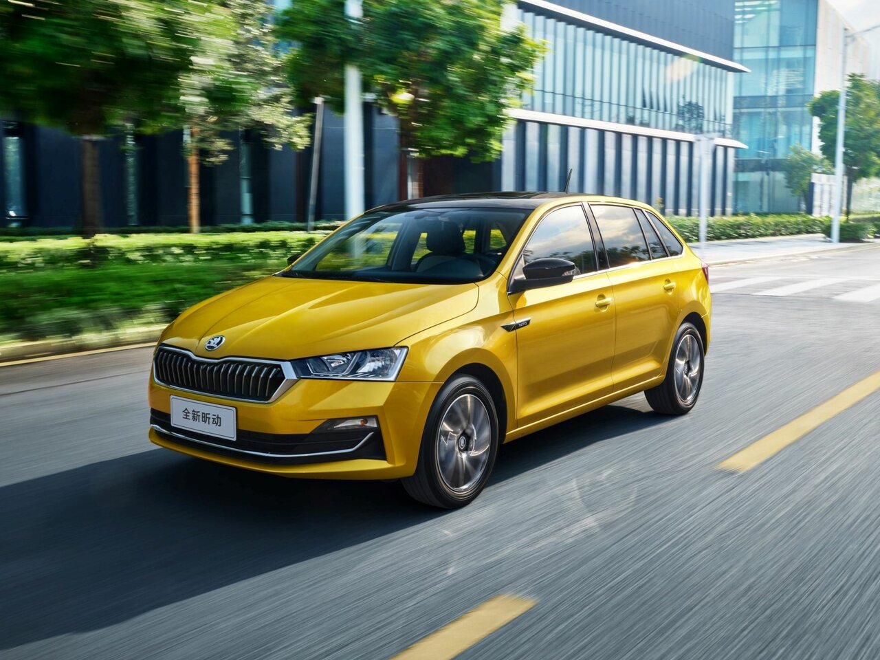 Подбор шин на Skoda Rapid