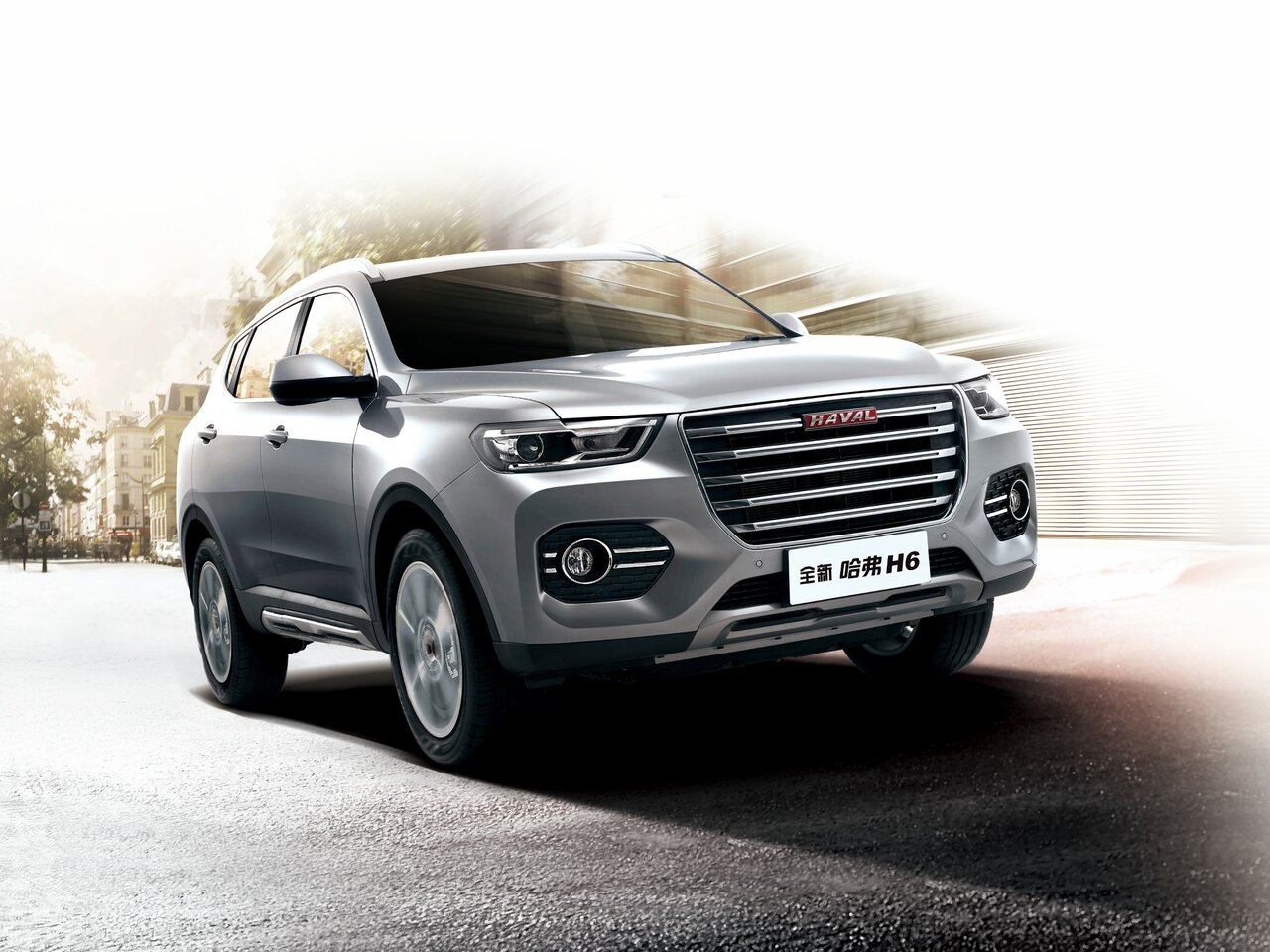Подбор шин и дисков для автомобиля Haval H6 II