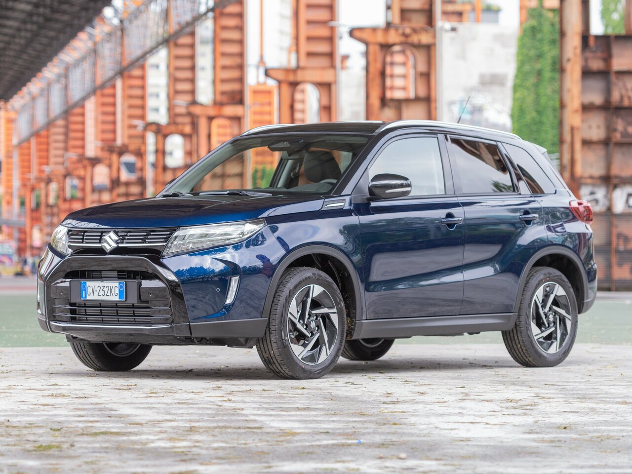 Подбор шин на Suzuki Vitara (LY)