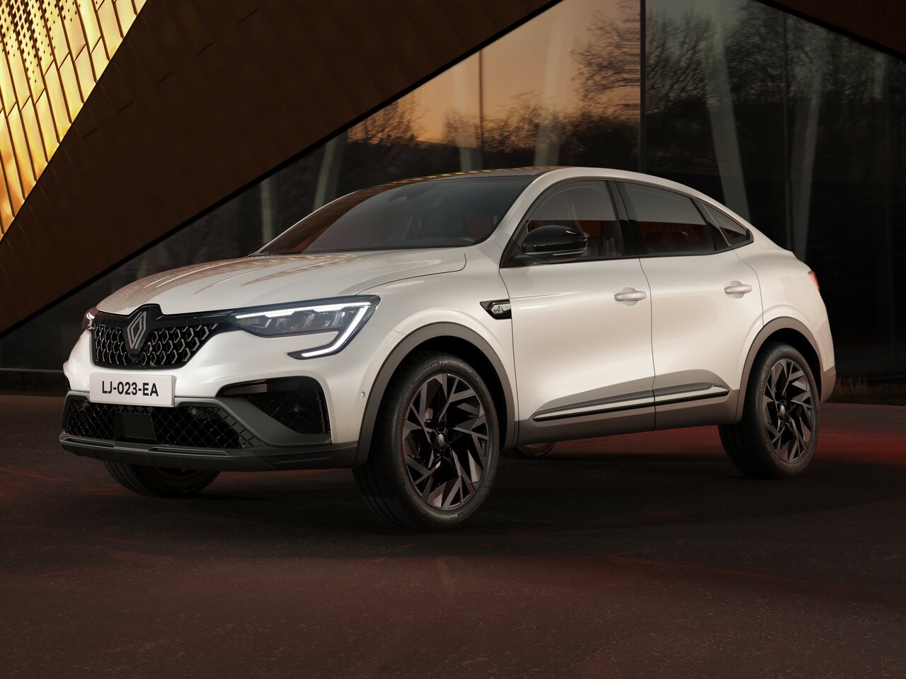 Подбор шин на Renault Arkana
