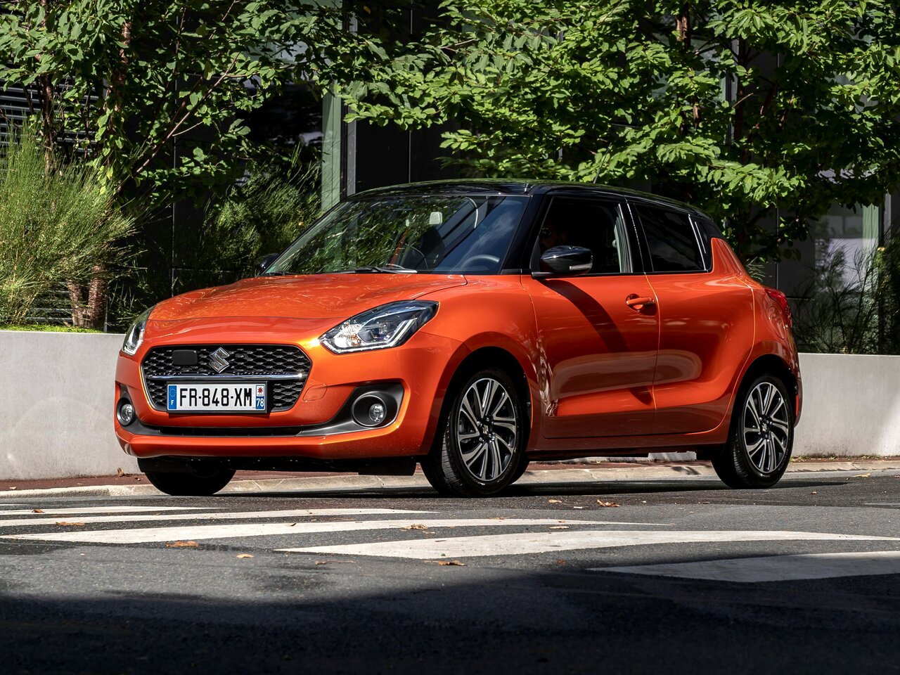 Подбор шин на Suzuki Swift III (A2L)