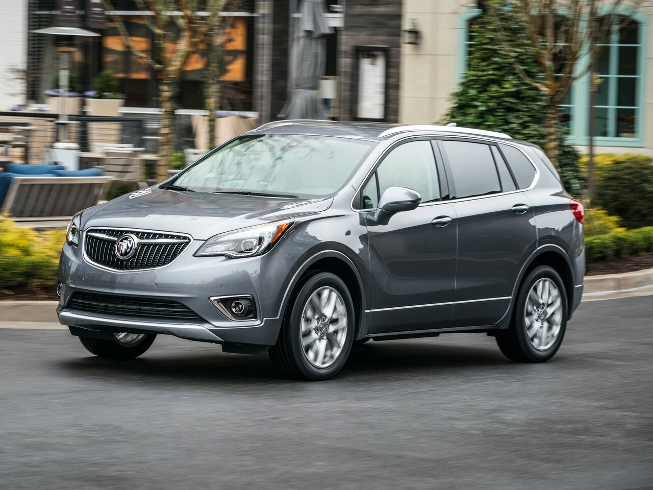 Подбор шин на Buick Envision