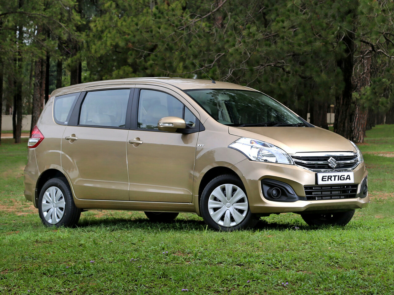 Подбор шин на Suzuki Ertiga
