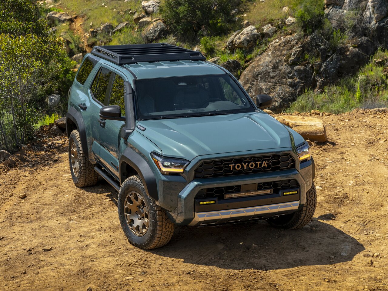 Подбор шин на Toyota 4Runner V (N280)