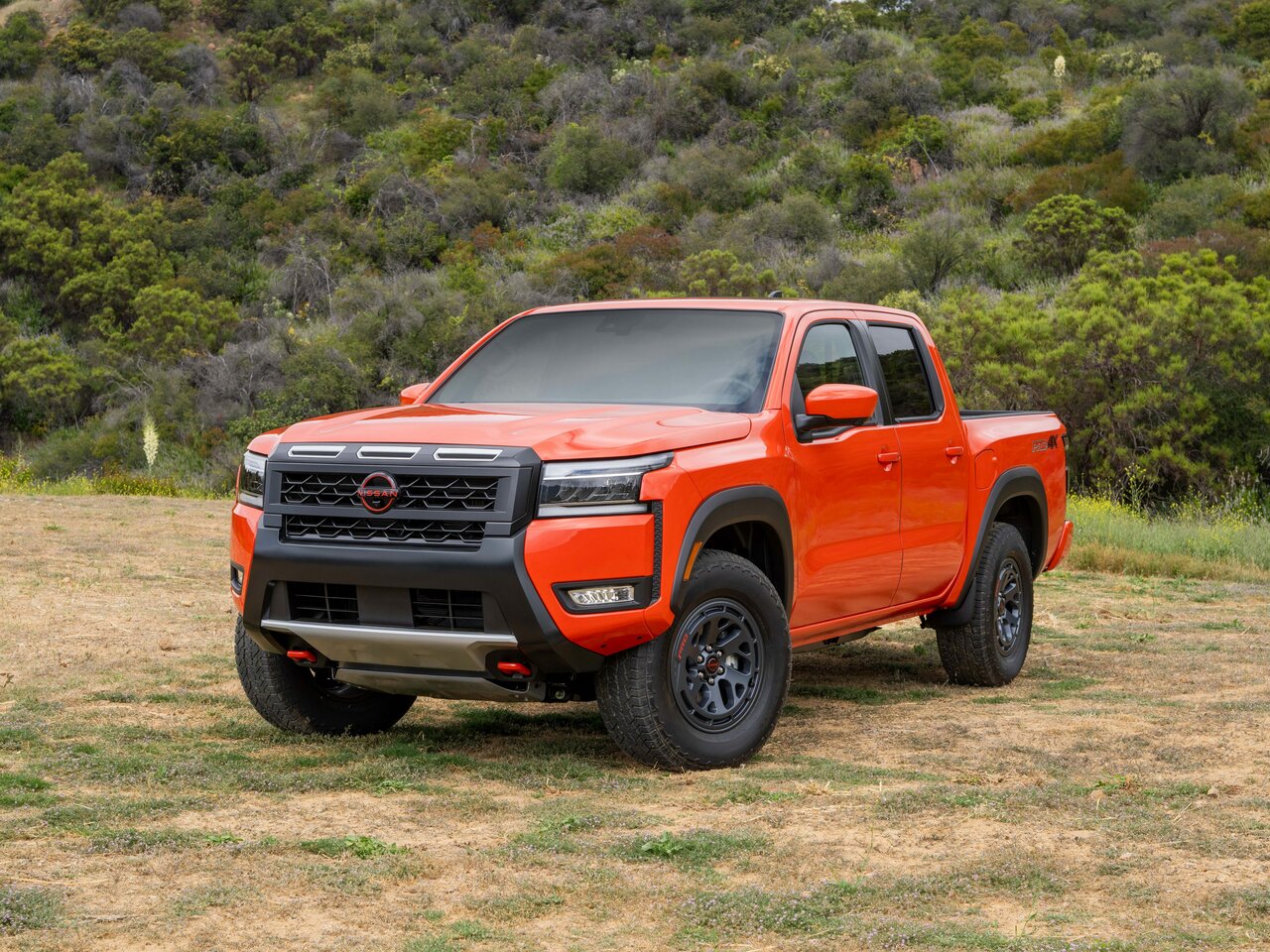 Подбор шин на Nissan Frontier II