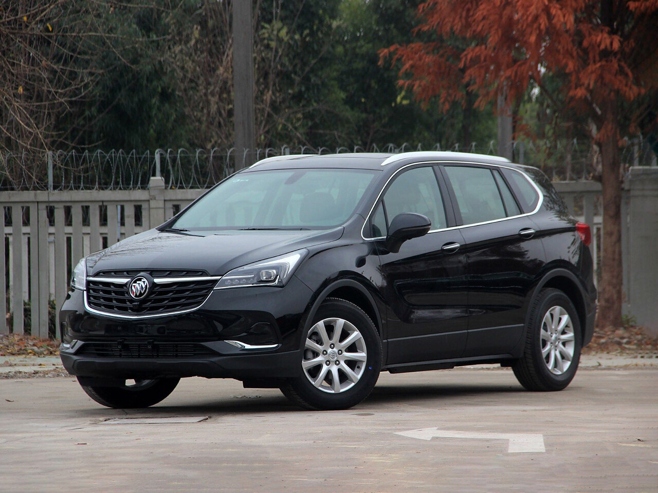 Подбор шин на Buick Envision