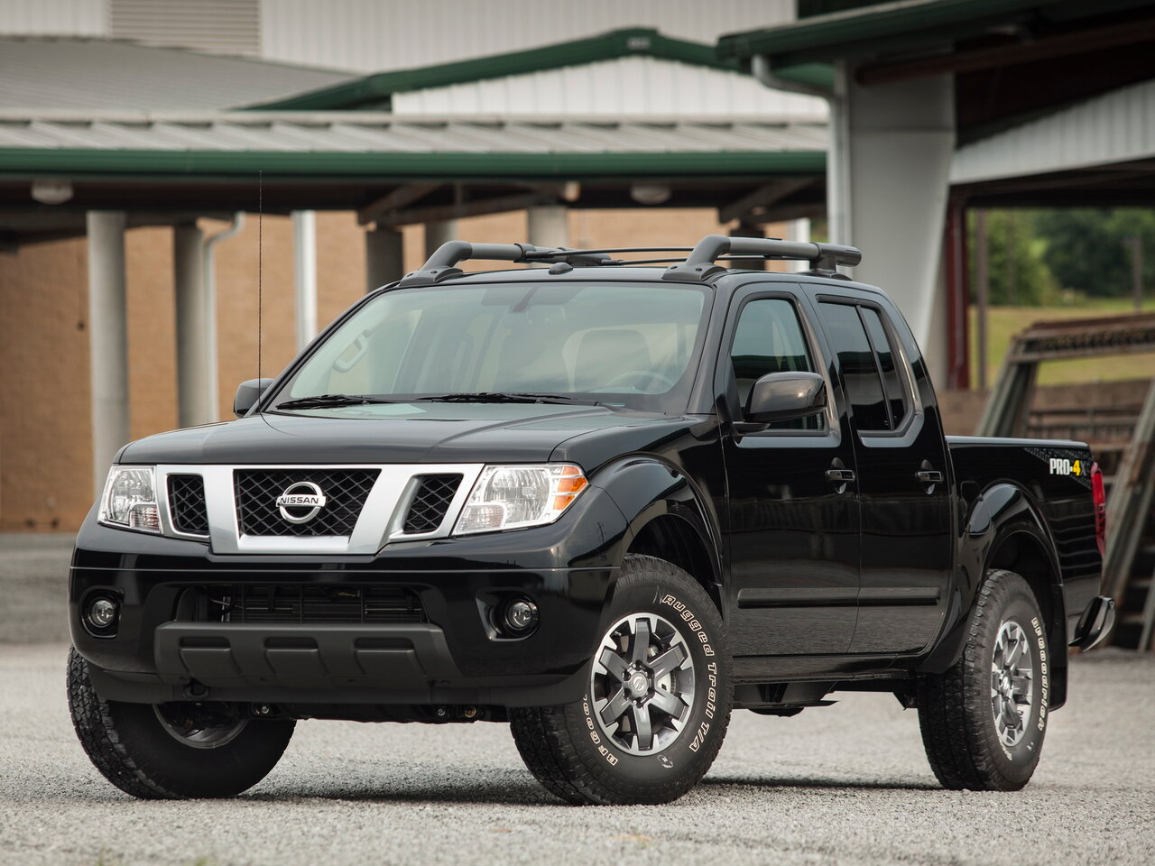 Подбор шин на Nissan Frontier II