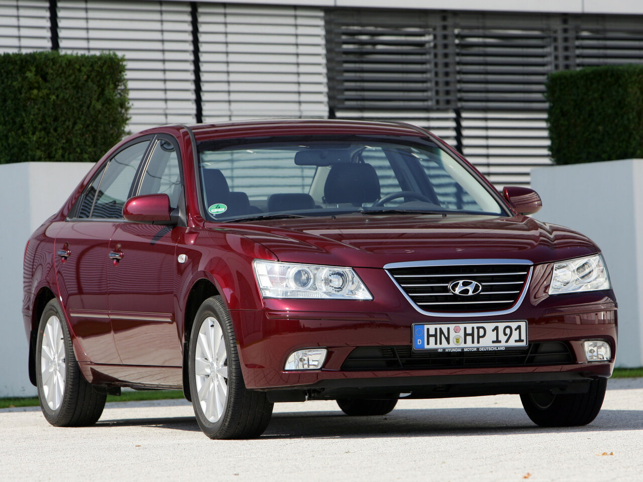 Подбор шин на Hyundai Sonata V (NF)