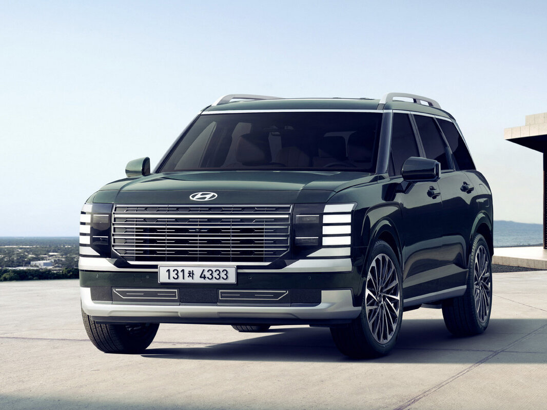 Подбор шин на Hyundai Palisade