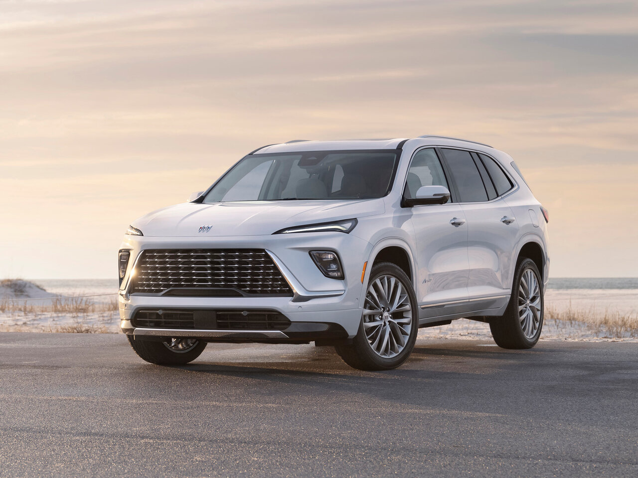 Подбор шин на Buick Enclave II