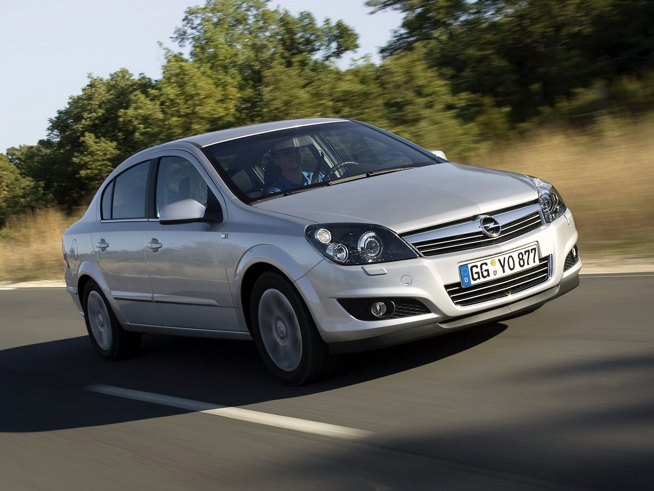 Подбор шин на Opel Astra H