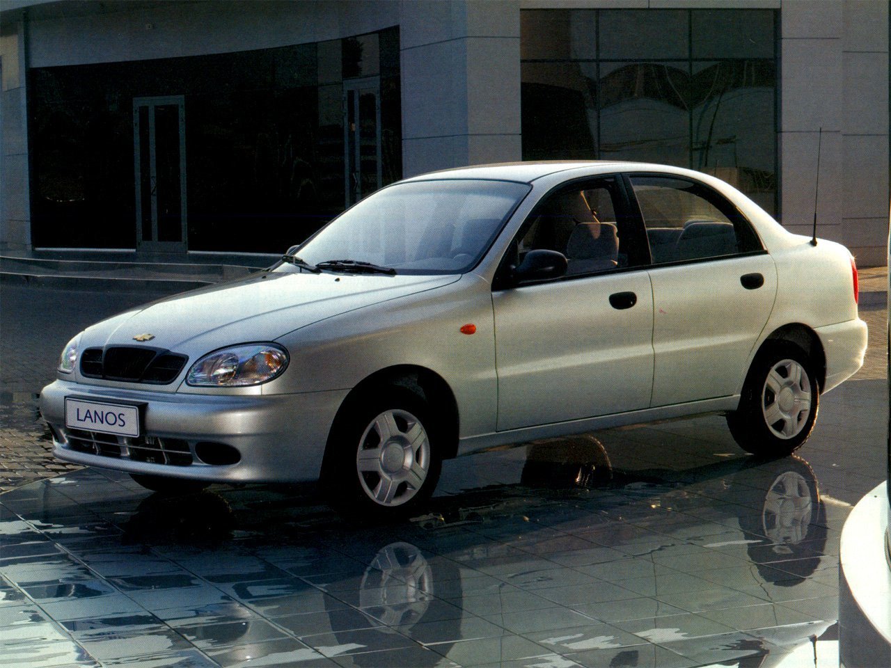 Подбор шин на Chevrolet Lanos