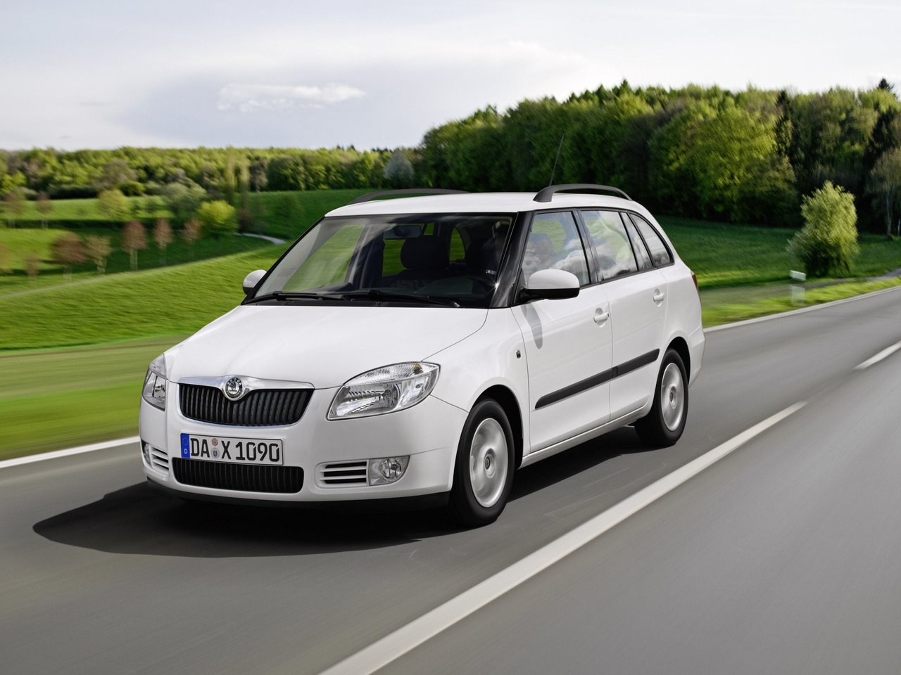 Подбор шин на Skoda Fabia II