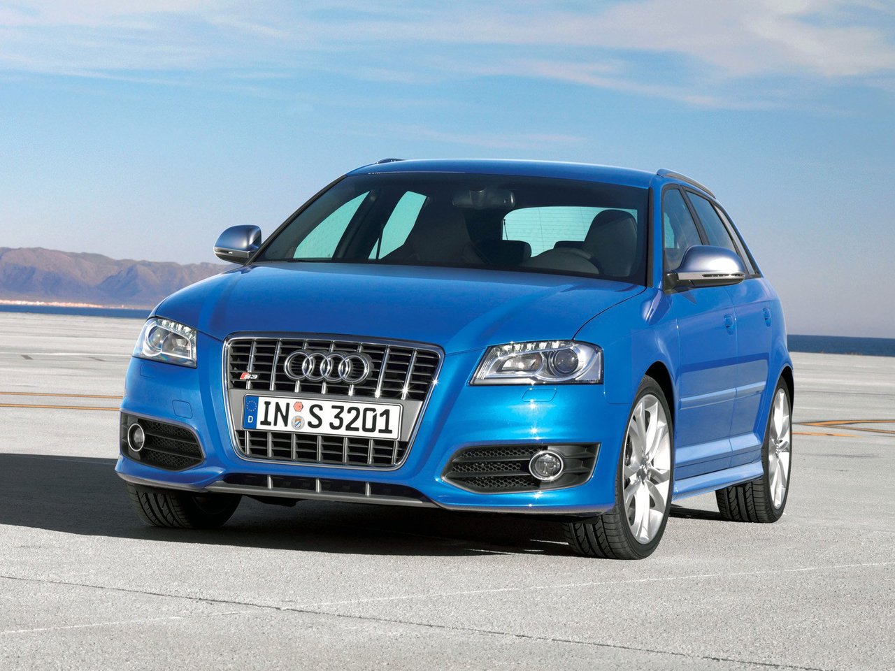 Подбор шин на Audi S3 (8P)