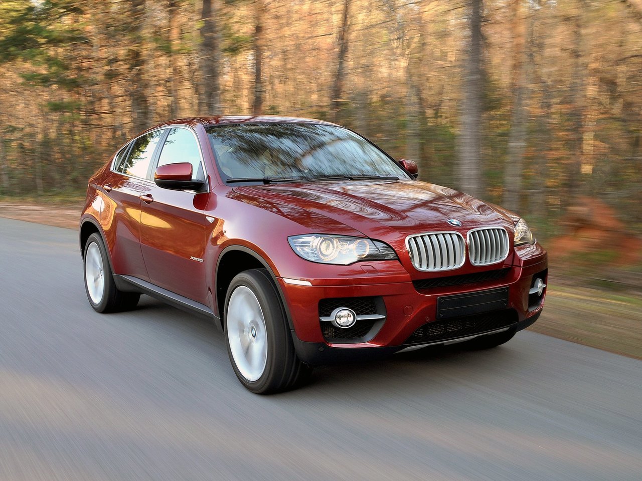 Подбор шин на BMW X6 (E71, E72)