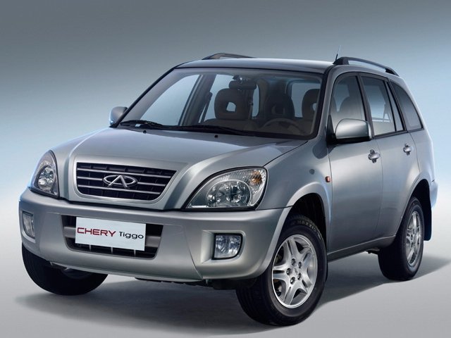 Подбор шин и дисков для автомобиля Chery Tiggo