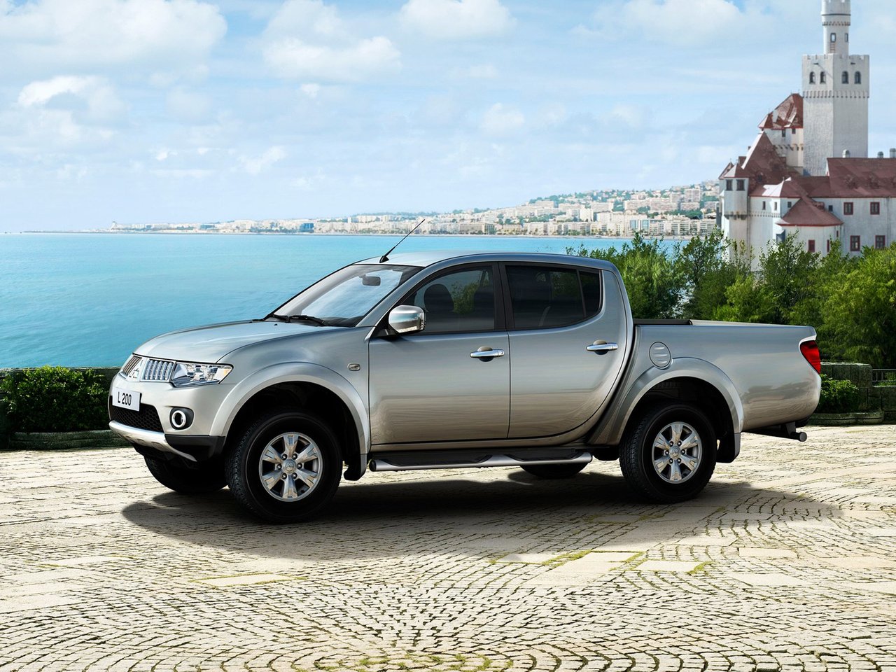 Подбор шин на Mitsubishi L200 IV
