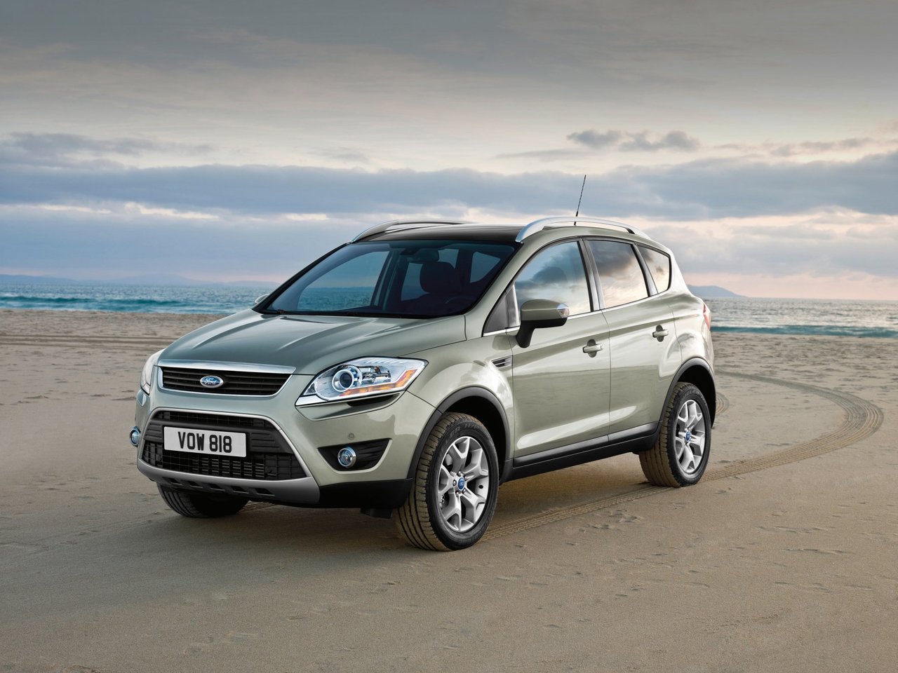 Подбор шин на Ford Kuga