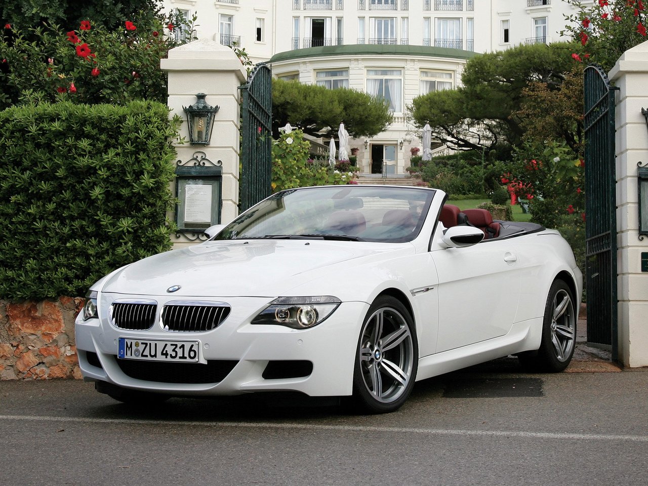 Подбор шин на BMW M6 (E63, 64)