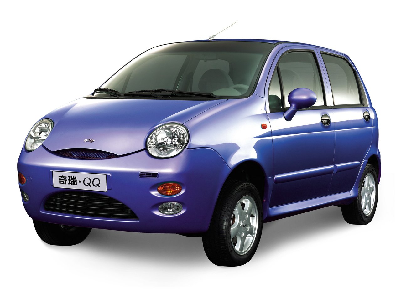 Подбор шин на Chery QQ