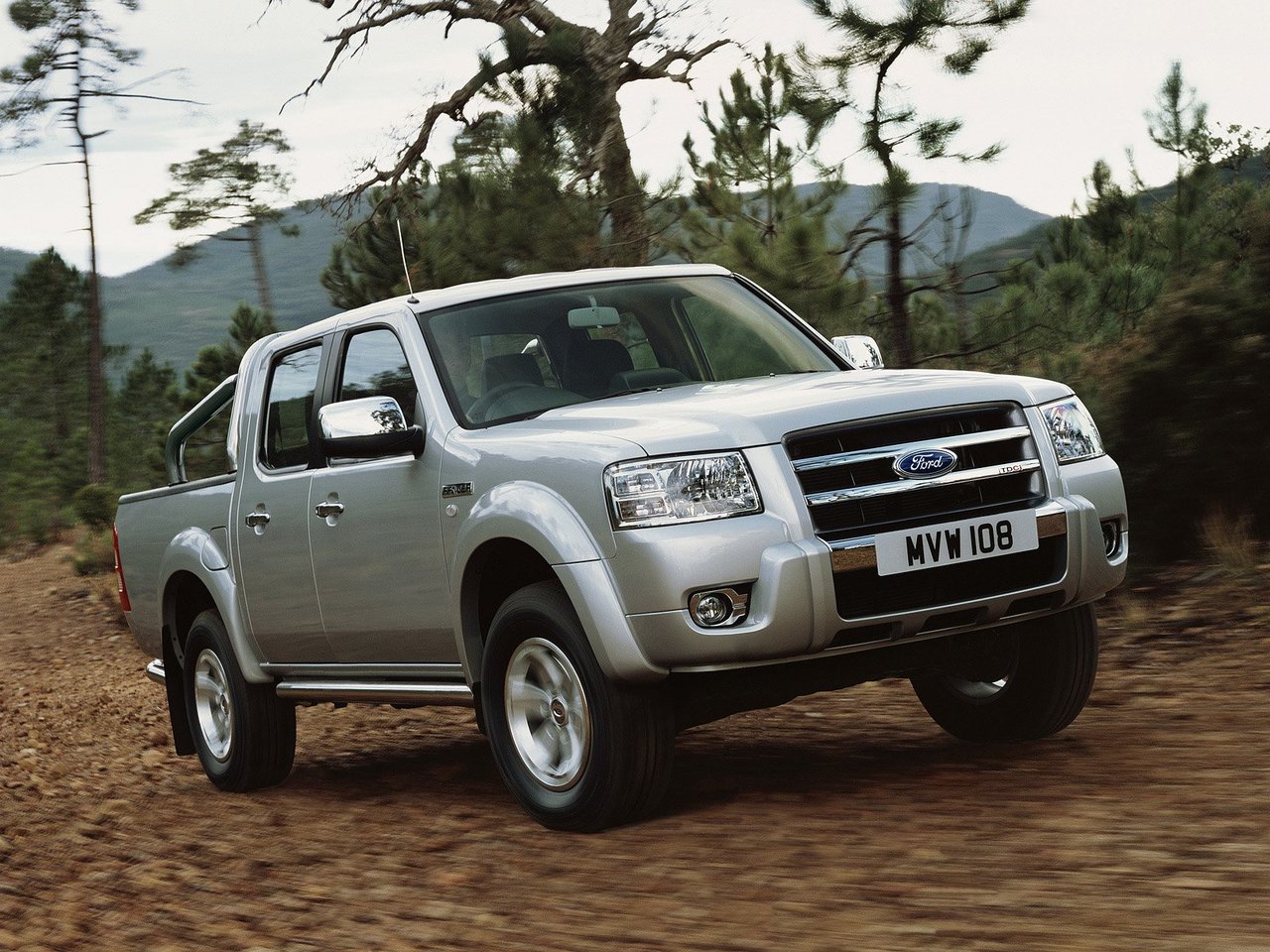 Подбор шин на Ford Ranger