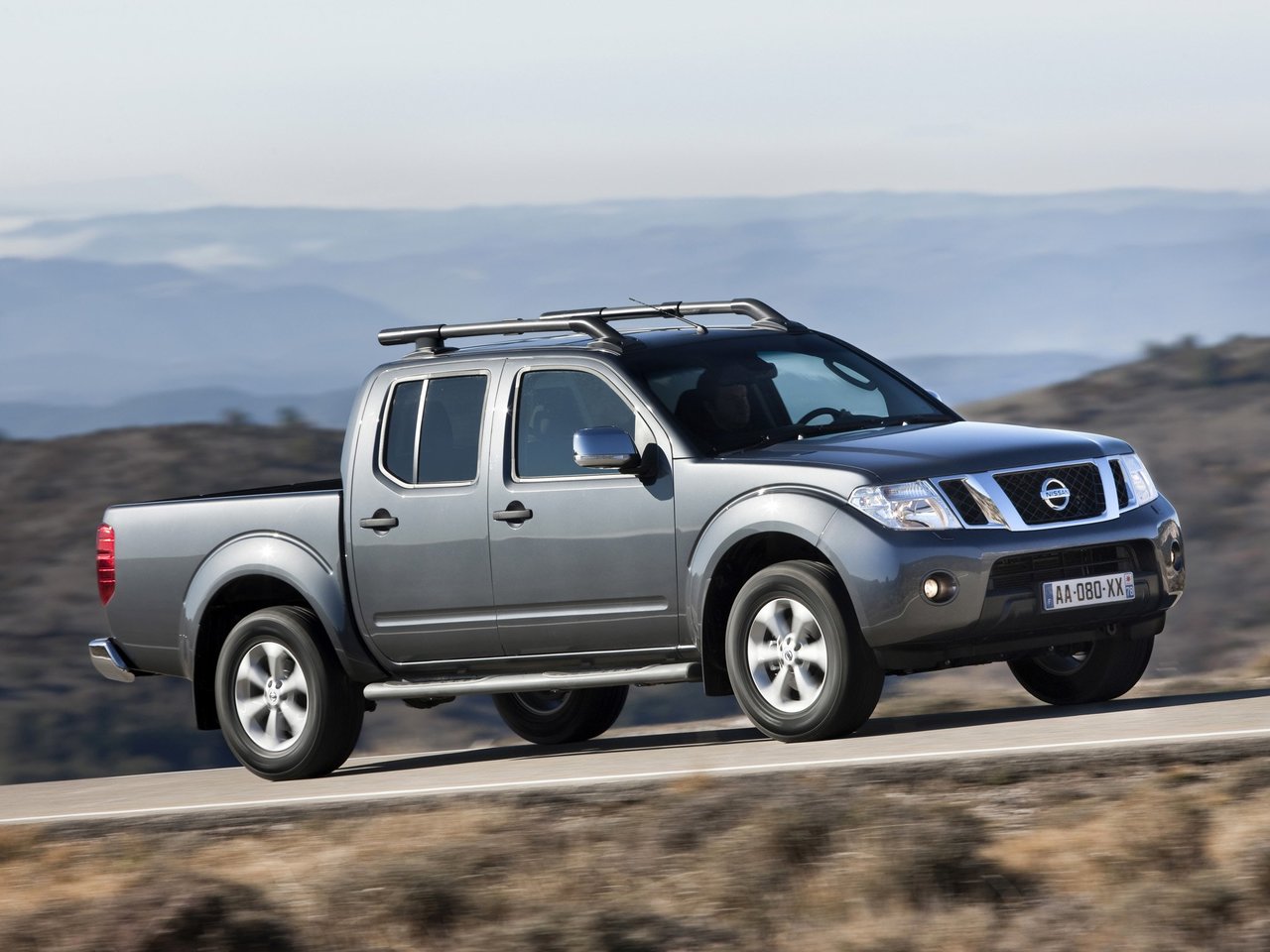 Подбор шин на Nissan Navara