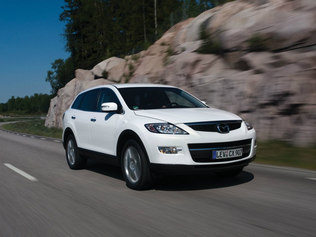 Подбор шин на Mazda CX-9