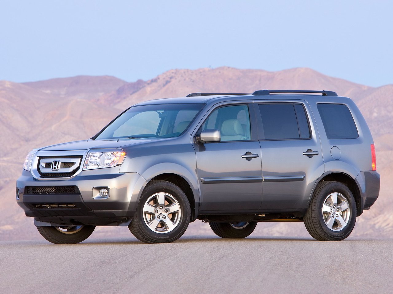 Подбор шин на Honda Pilot