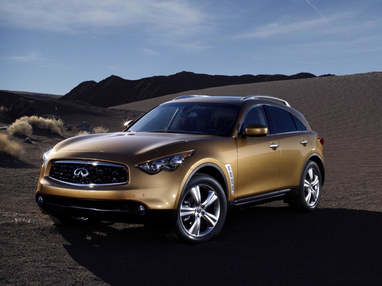 Подбор шин и дисков для автомобиля Infiniti FX II (S51)