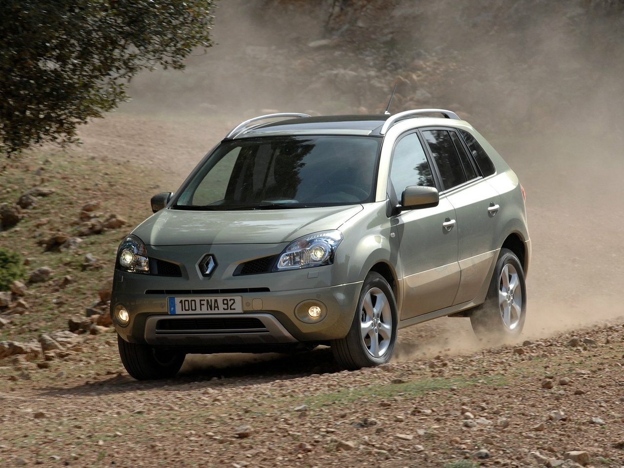 Подбор шин на Renault Koleos