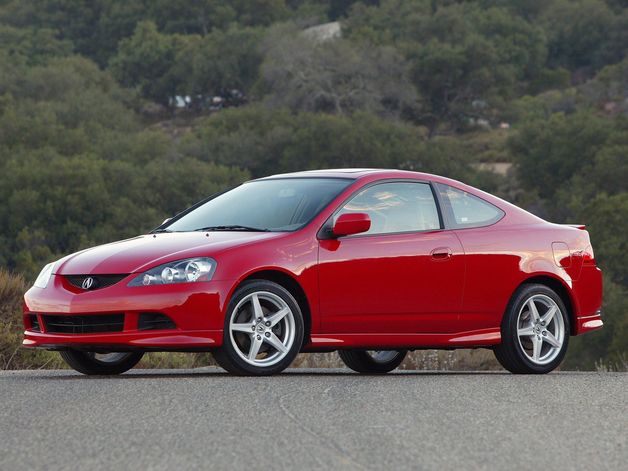 Подбор шин на Acura RSX