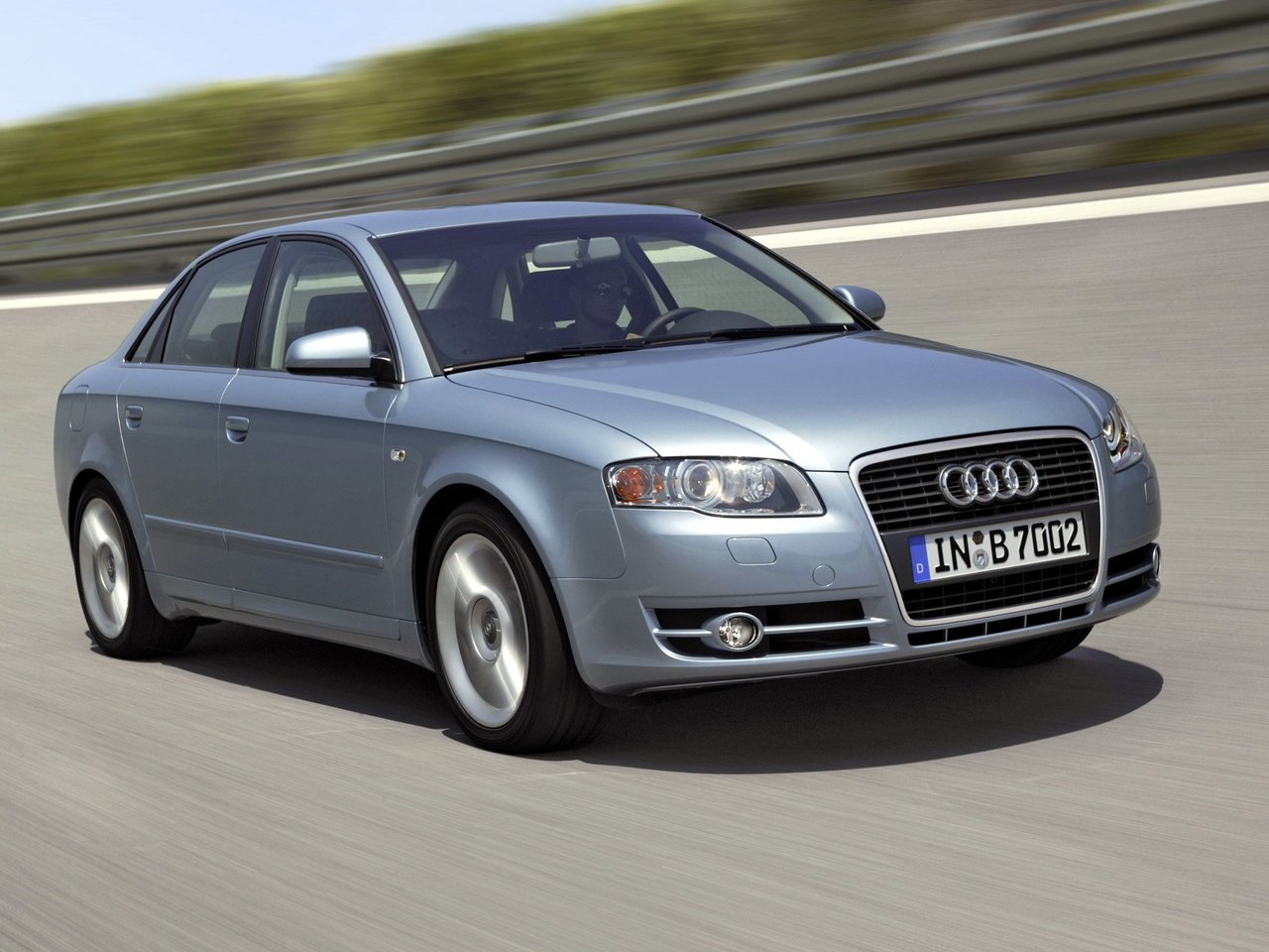 Подбор шин на Audi A4