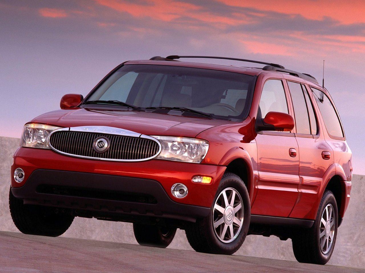 Подбор шин и дисков для автомобиля Buick Rainier