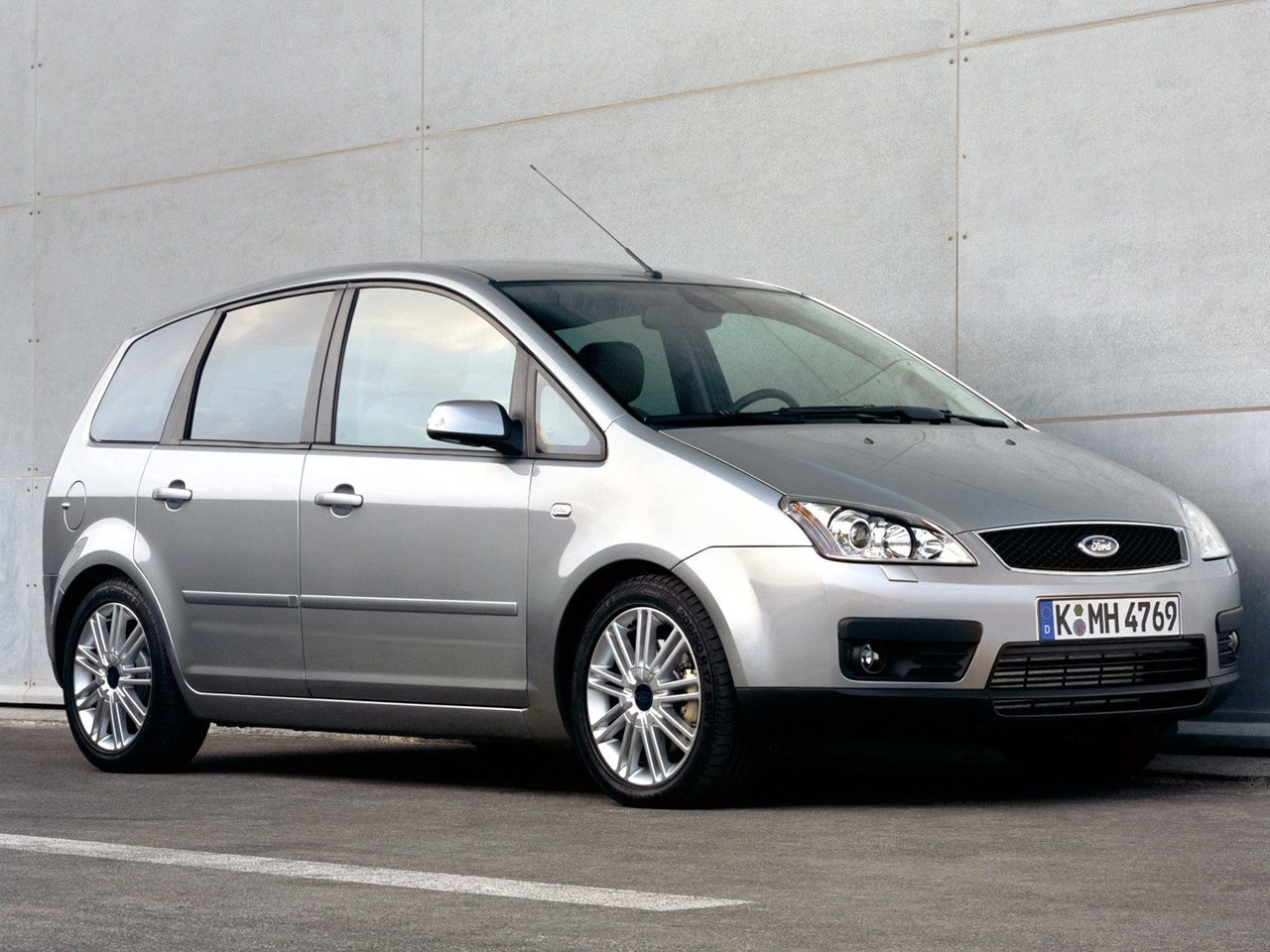 Подбор шин на Ford C-Max