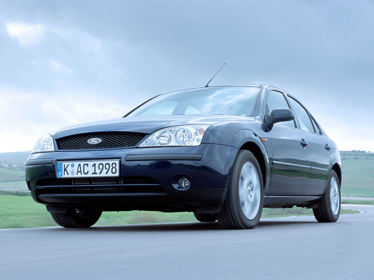 Подбор шин и дисков для автомобиля Ford Mondeo