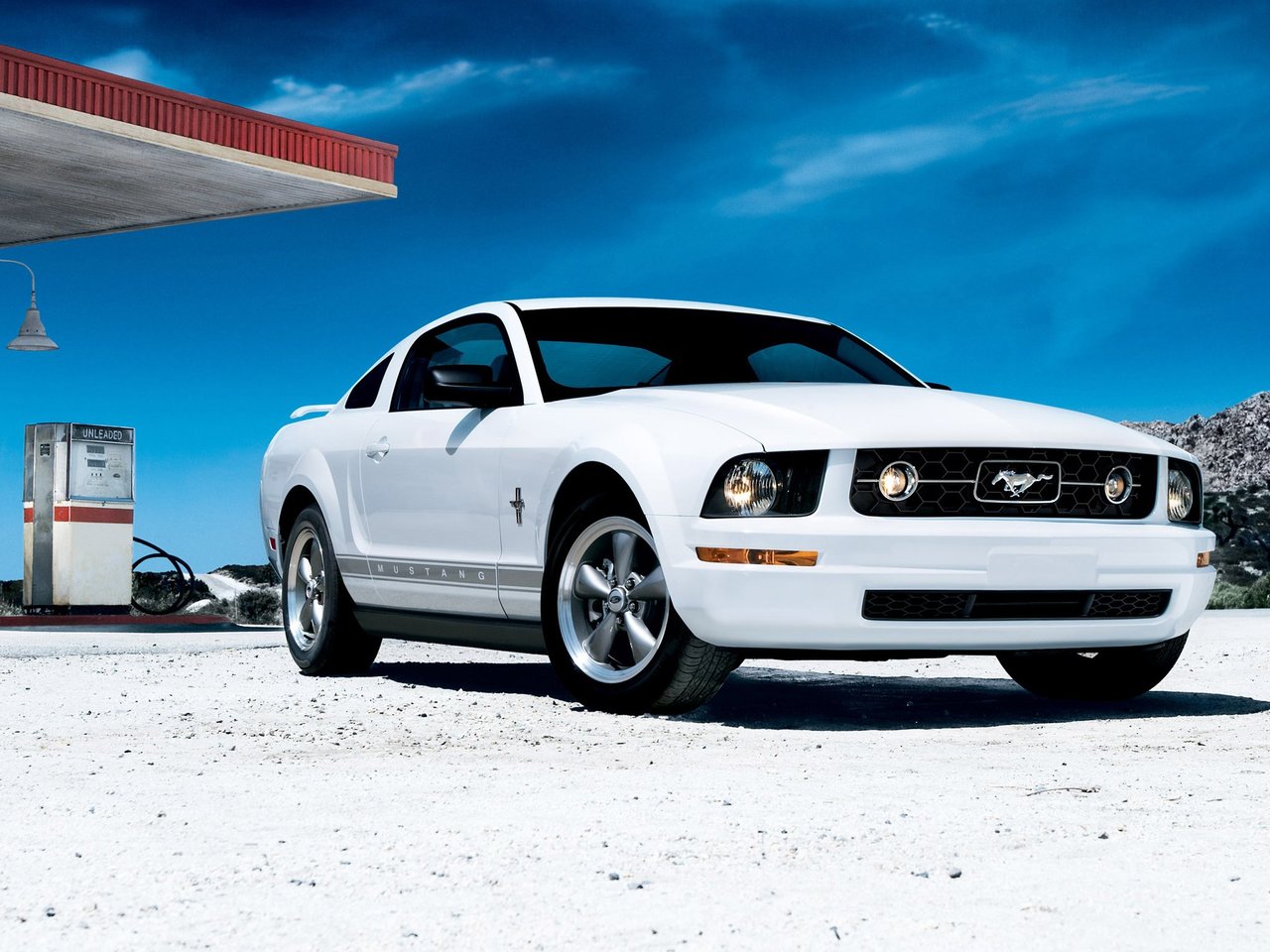Подбор шин на Ford Mustang V