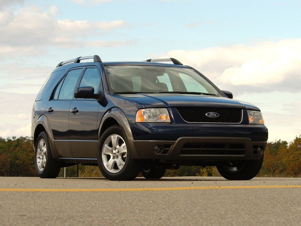 Подбор шин на Ford Freestyle