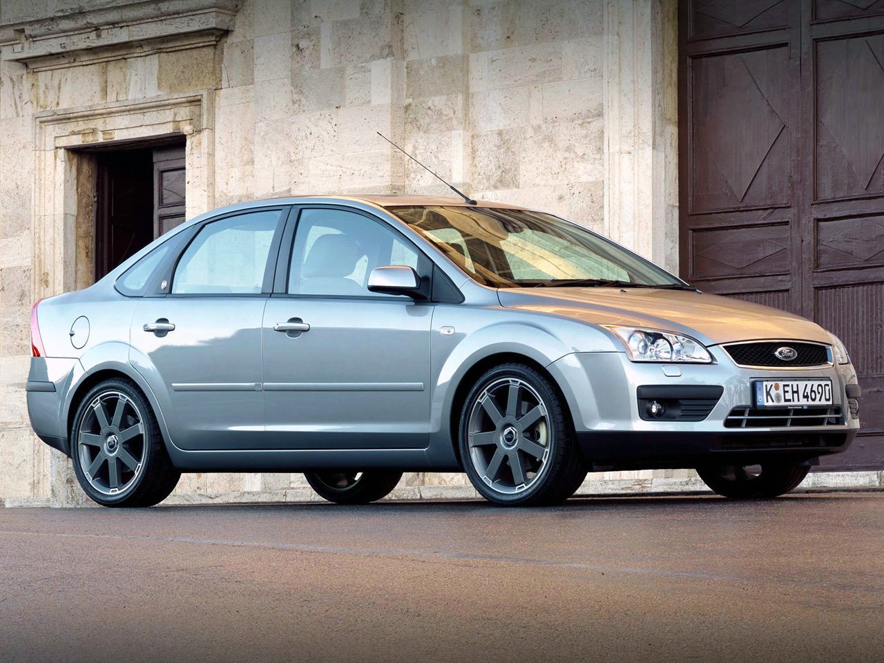 Подбор шин и дисков для автомобиля Ford Focus II