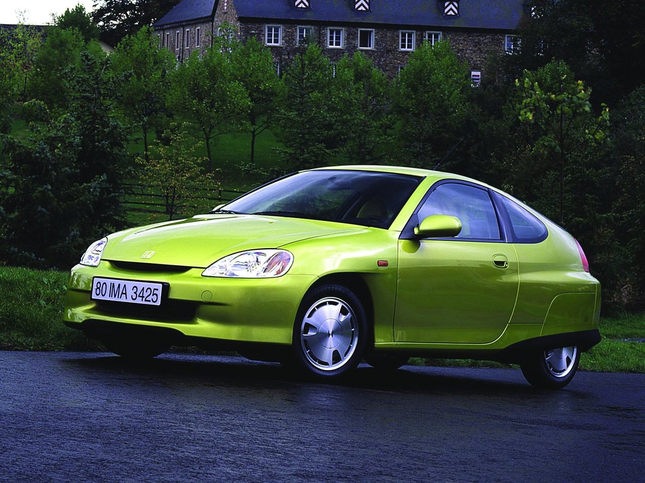 Подбор шин на Honda Insight