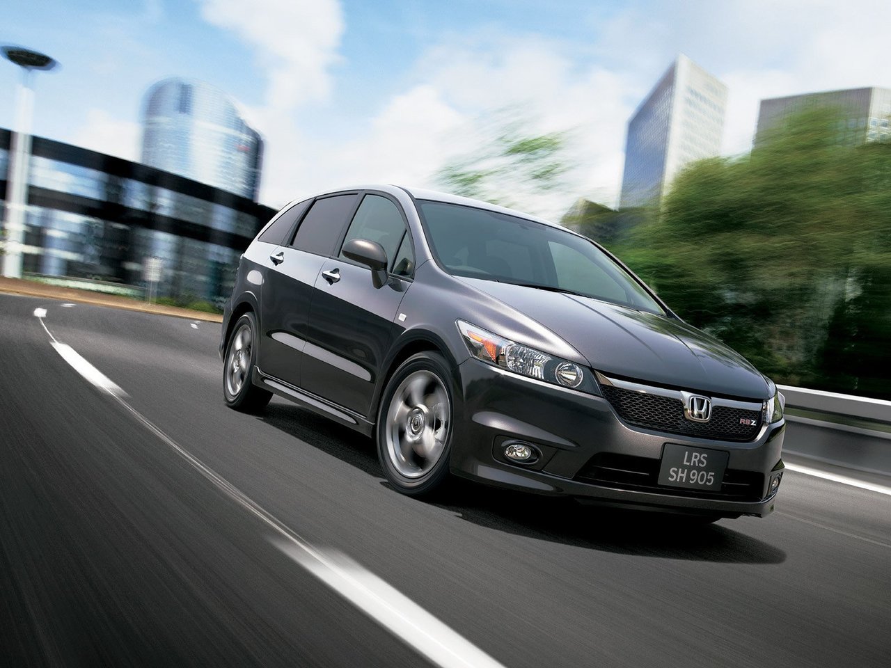 Подбор шин на Honda Stream II
