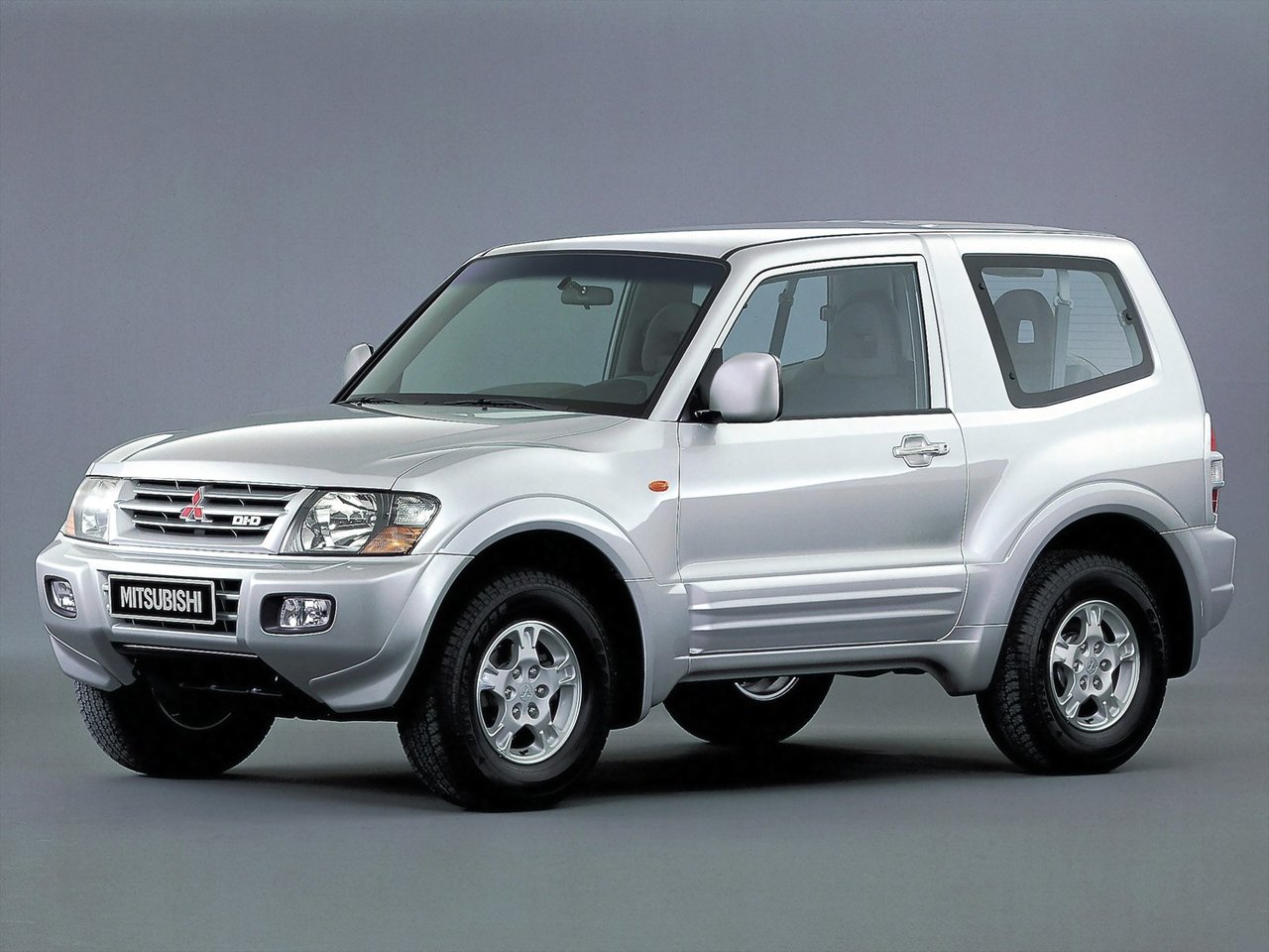 Подбор шин на Mitsubishi Pajero III