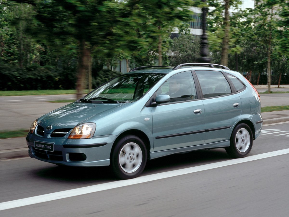 Подбор шин на Nissan Almera Tino