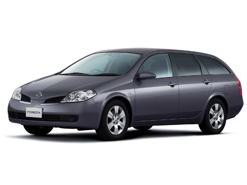 Подбор шин и дисков для автомобиля Nissan Primera III