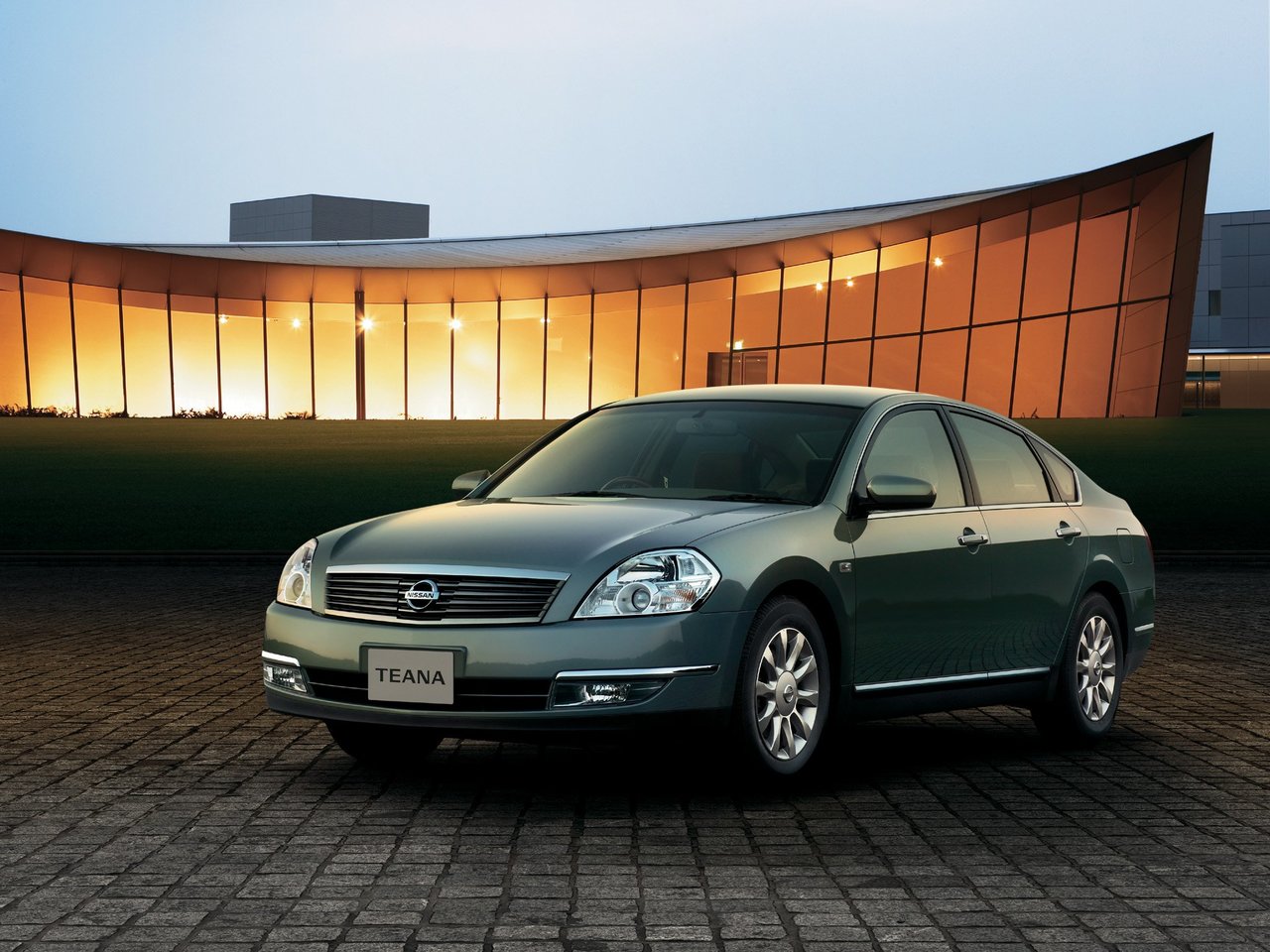 Подбор шин на Nissan Teana