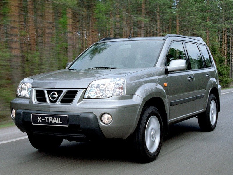 Подбор шин и дисков для автомобиля Nissan X-Trail